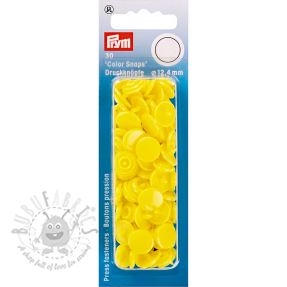 Colorsnaps PRYM light yellow