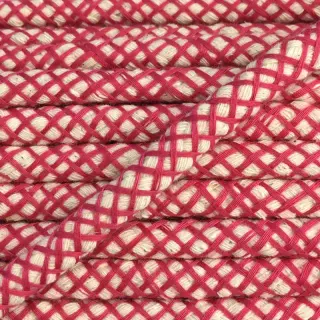 Șnur din bumbac 1 cm fuchsia