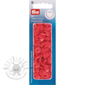 Colorsnaps PRYM Heart red