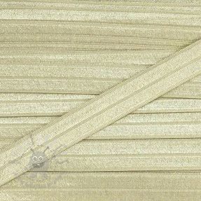 Bandă elastică 15 mm beige