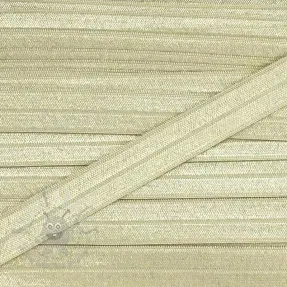 Bandă elastică 15 mm beige