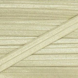 Bandă elastică 15 mm beige