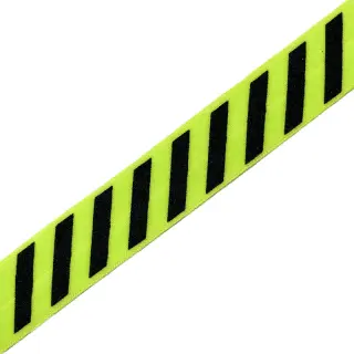 Bandă elastică STRIPE 20 mm lime