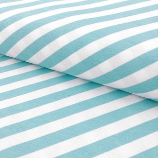 Țesătură decorativă Stripes pastel blue
