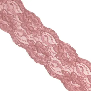 Dantelă Blossom old pink