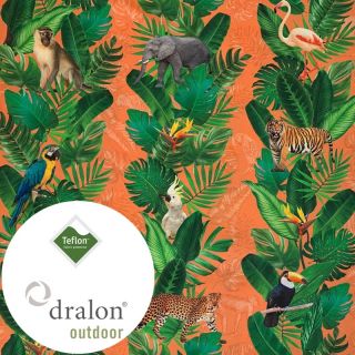 Țesătură decorativă teflonată TEFLON ANIMAL AMAZON