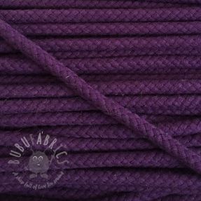 Șnur din bumbac 8 mm purple