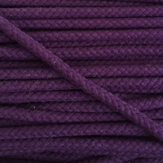 Șnur din bumbac 8 mm purple