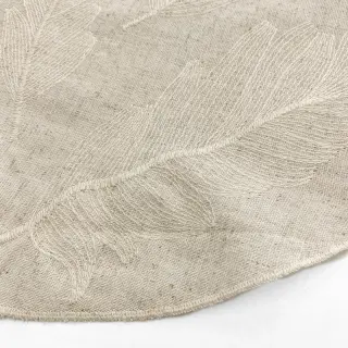 Viscoză cu in natural Leaves border