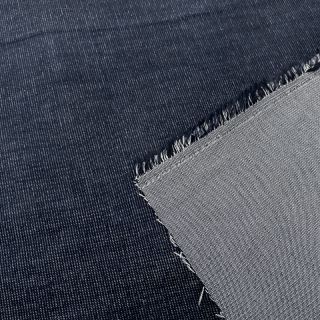 Catifea raiată subțire JEANS imitation indigo