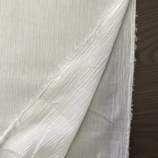 Țesătură din bumbac EMBROIDERY DOBBY Square white