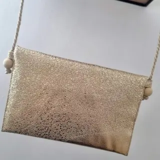 Piele sintetică ROCKS gold