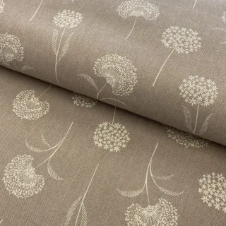 Țesătură decorativă Linenlook Elegant dandelion taupe