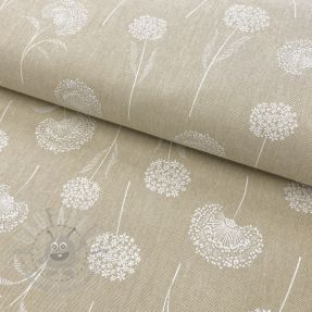 Țesătură decorativă Linenlook Elegant dandelion natural