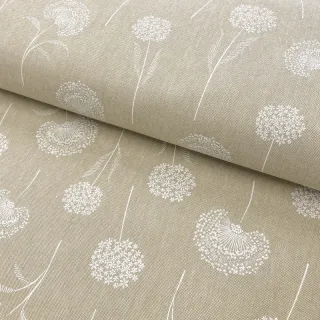 Țesătură decorativă Linenlook Elegant dandelion natural