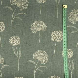 Țesătură decorativă Linenlook Elegant dandelion soft green