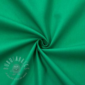 Poplin din bumbac emerald