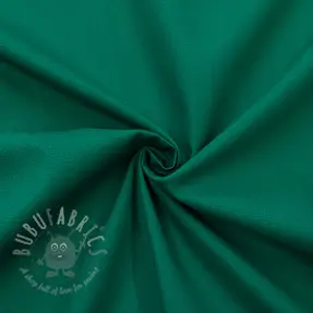 Poplin din bumbac dark emerald