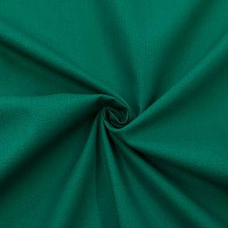 Poplin din bumbac dark emerald