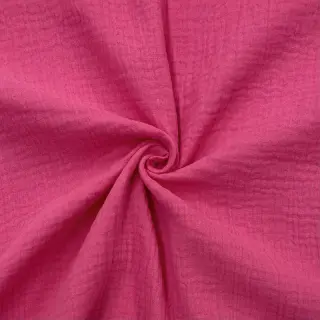 Mușelină fuchsia ORGANIC