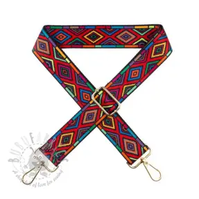 Chingă pentru geantă design Phi gold