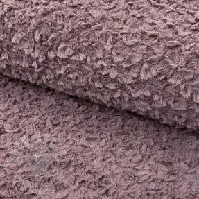 Blăniță artificială Curly mauve