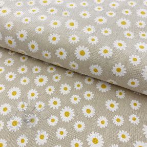 Țesătură decorativă Linenlook Daisy sweet garden