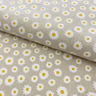 Țesătură decorativă Linenlook Daisy sweet garden