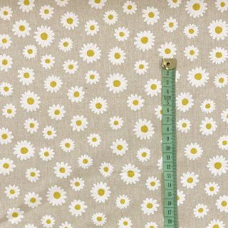 Țesătură decorativă Linenlook Daisy sweet garden