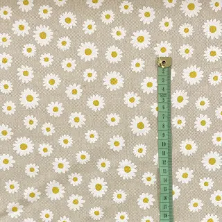 Țesătură decorativă Linenlook Daisy sweet garden
