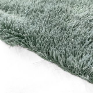 Blăniță artificială LUREX SILVER old green