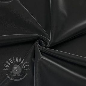 Piele sintetică pentru îmbrăcăminte STRETCH black