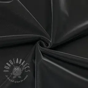 Piele sintetică pentru îmbrăcăminte STRETCH black