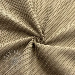 Catifea raiată STRIPE beige