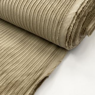 Catifea raiată STRIPE beige