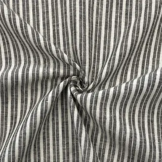 In cu bumbac Lira big stripe black