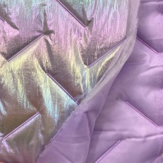 Material textil matlasat Stepped foil light lilac