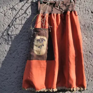 In prespălat brick