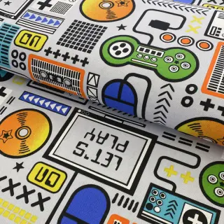 Țesătură decorativă premium Game computer