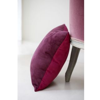 Imitație de piele întoarsă ALASKA fuchsia/amethyste