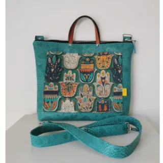 Piele sintetică COBRA turquoise
