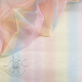 Tul pentru TUTU ROYAL Rainbow multicolor