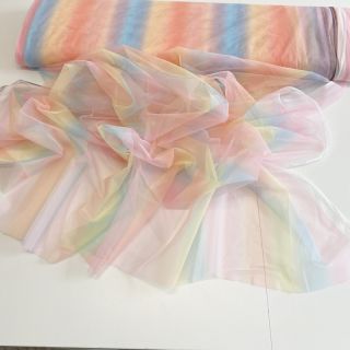 Tul pentru TUTU ROYAL Rainbow multicolor