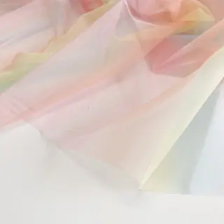 Tul pentru TUTU ROYAL Rainbow multicolor