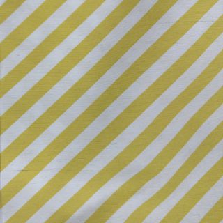 Țesătură decorativă Stripes pastel yellow 2nd class
