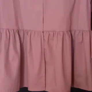 Poplin din bumbac old purple