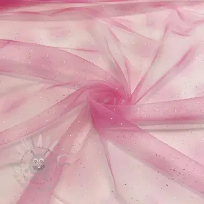 Tul pentru TUTU Rainbow glitter design B