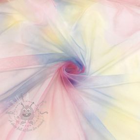 Tul pentru TUTU Rainbow design A