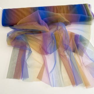 Tul pentru TUTU Rainbow design C