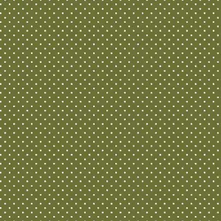 Țesătură din bumbac Petit dots green